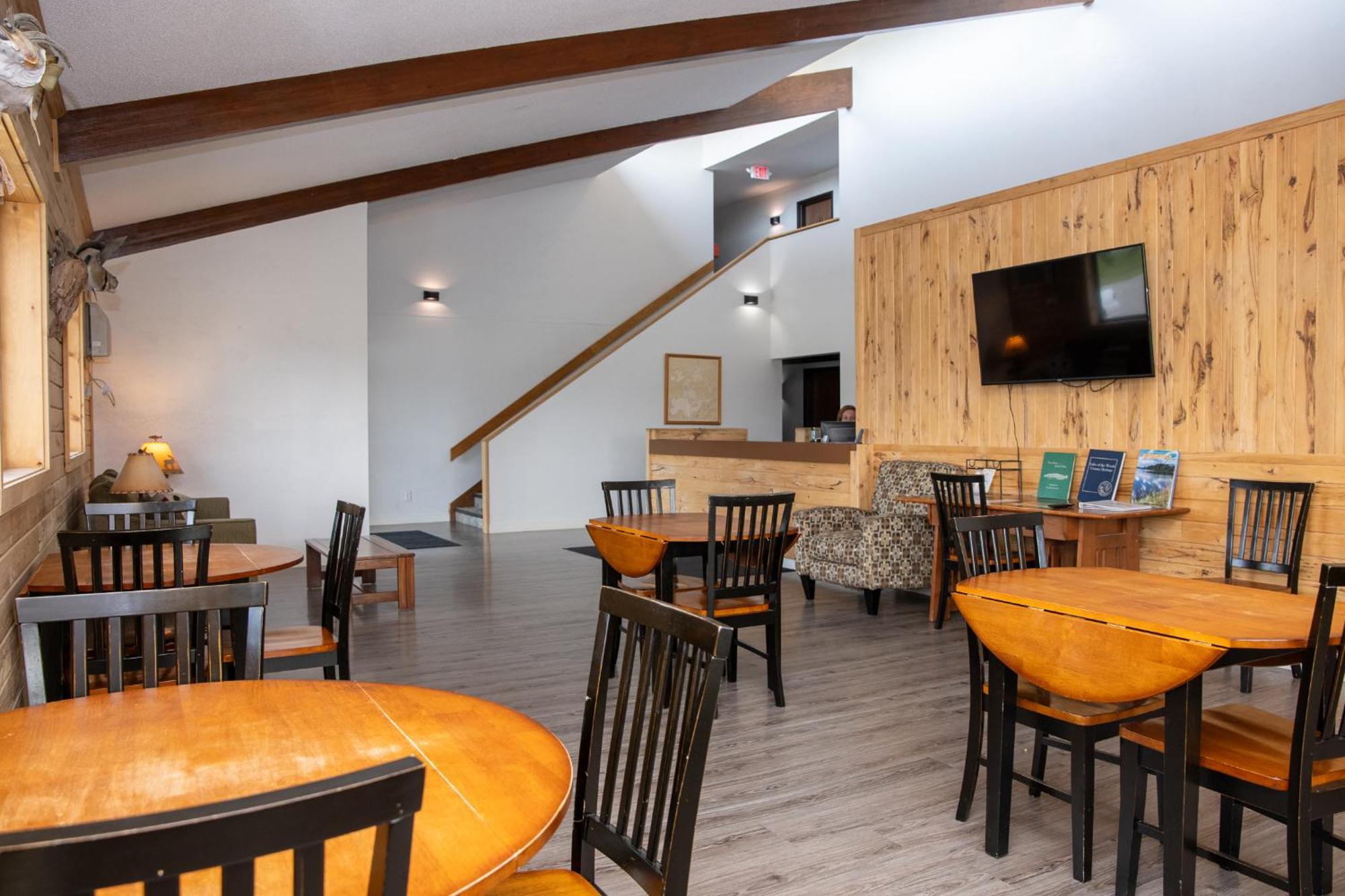 Walleye Inn Baudette Eksteriør bilde