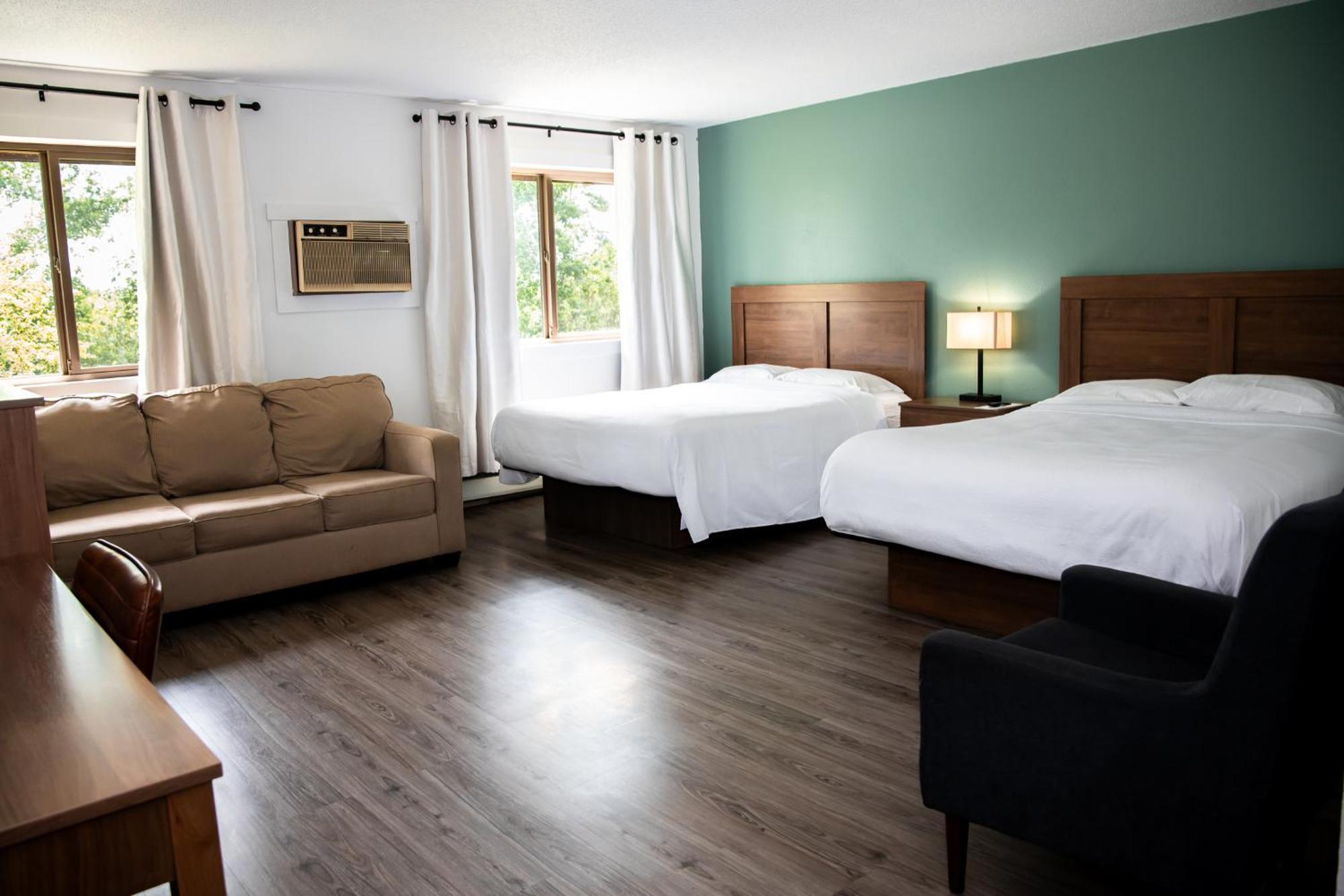 Walleye Inn Baudette Eksteriør bilde