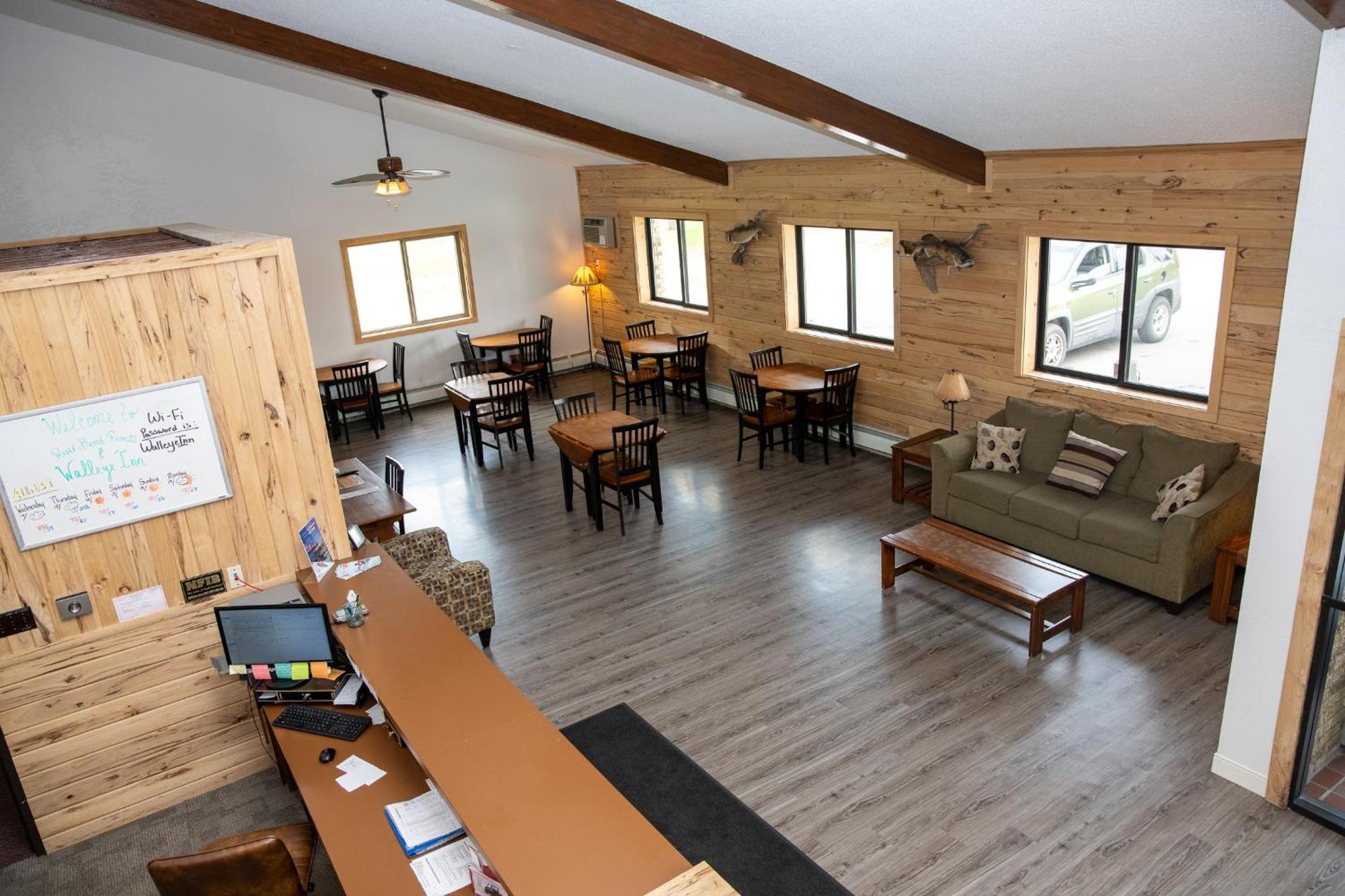 Walleye Inn Baudette Eksteriør bilde